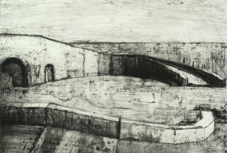 Oval ramp
